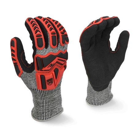 RADIANS Gloves Cut Level A5 Work Glv-L PR RWG609L